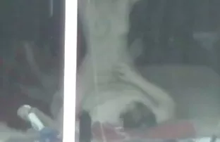 जोडी द्वारा Voyeur विन्डो सेक्स