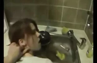 एमेच्योर कलेज बेबे रियल होममेडमा क्विक हो