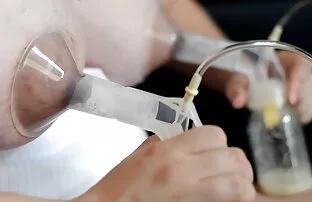 स्तनपान गराउने स्तनपान