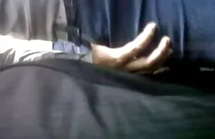 बसमा सवार केटीलाई रमाईलो गर्नुहोस्