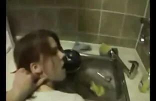 एमेच्योर कलेज बेबे रियल होममेडमा क्विक हो