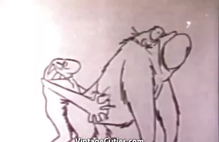 फनी कन्ट फकिंग कार्टुन सेक्स १ 19 V० विंटेज