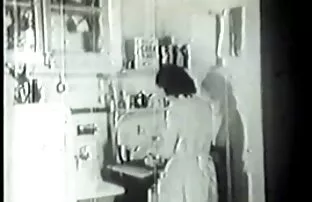 विंटेज अश्लील मा सींगको गृहिणी handyman