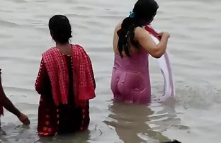 गंगा नुहाई पक्रियो