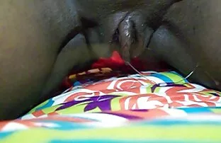 एमेच्योर कालो बिल्ली टिप्ने