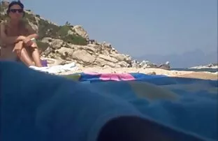 Nudist ग्रीक बीच