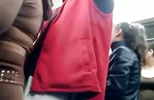 मेट्रो voyeur