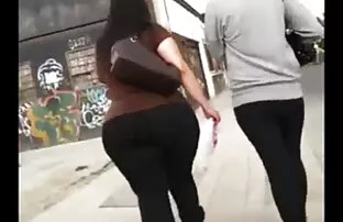 Voyeur अरब ठूलो गधा