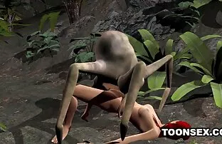 एक विदेशी माकुरो द्वारा 3d रेडहेड