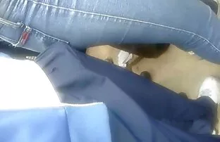 जवान केटी मेरो डिक हिलाउँदै