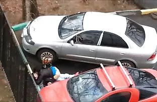 सार्वजनिक पार्किंग सेक्स !!!!